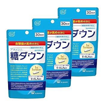Amazon | アラプラス 糖ダウン 30粒 3袋セット 血糖値対策